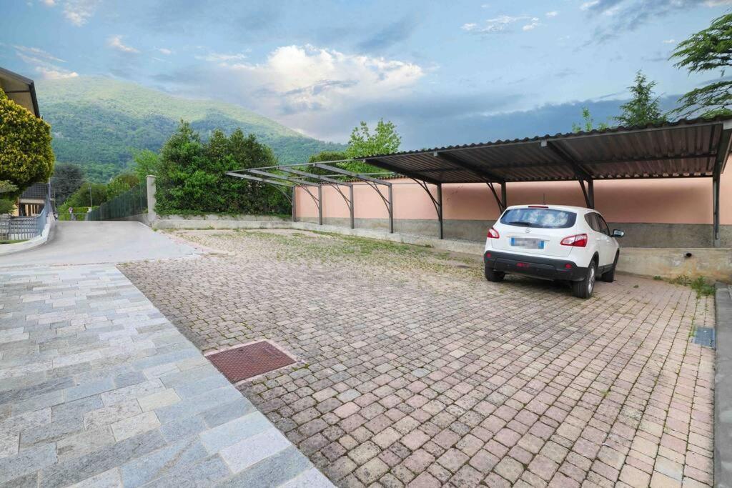 Apartamento Borgo Di Terzo Bifocale In Centro Storico Check In 24H Fast Wi-Fi Bus 500M Exterior foto